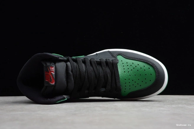 1 Retro  Black Pine High Jordan 555088-030 Green 0816